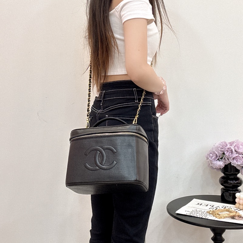 Chanel 大款化妝包-18