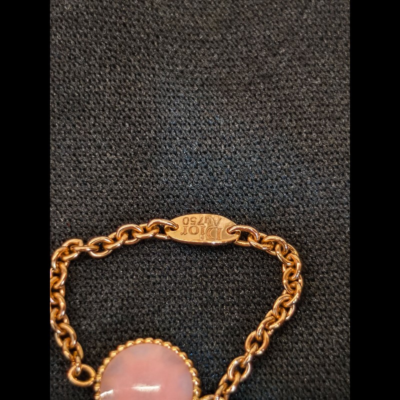 Dior Rose des vents系列 八芒星單鑽戒指 51碼-5