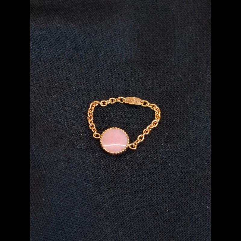 Dior Rose des vents系列 八芒星單鑽戒指 51碼-6