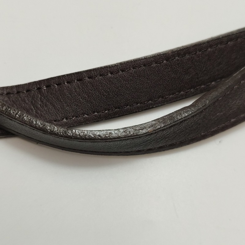 Burberry 牛皮帆布拼色格紋單肩包-13