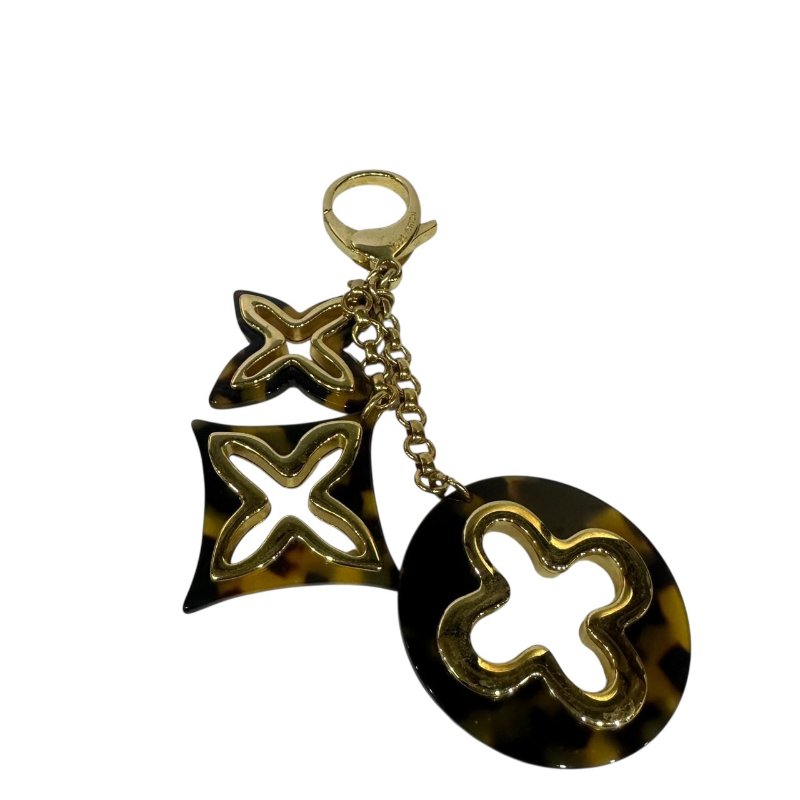 【美收精品】LV 茶色花花吊飾 4-508-0