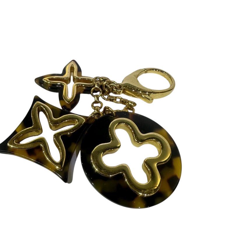 【美收精品】LV 茶色花花吊飾 4-508-1