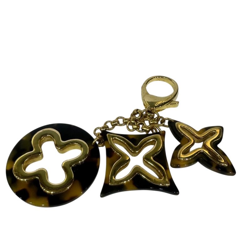 【美收精品】LV 茶色花花吊飾 4-508-5