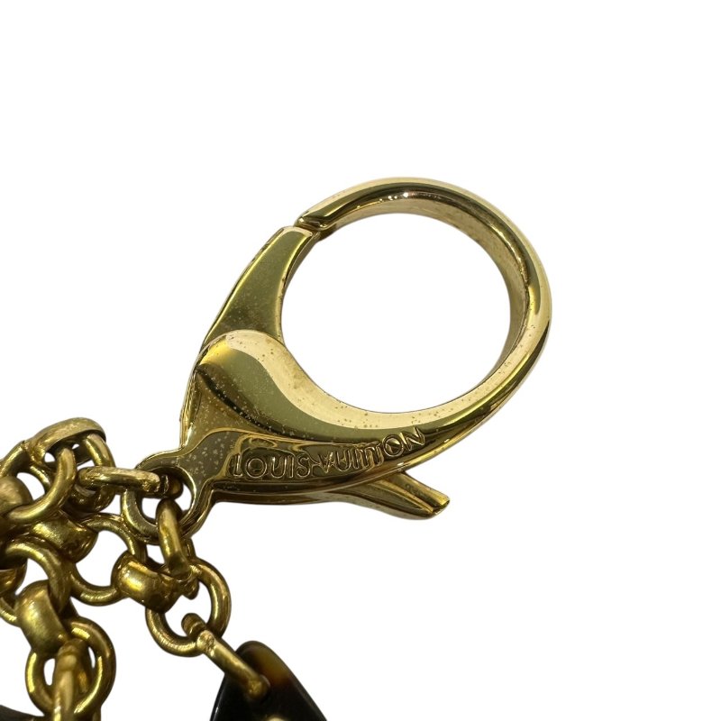 【美收精品】LV 茶色花花吊飾 4-508-6