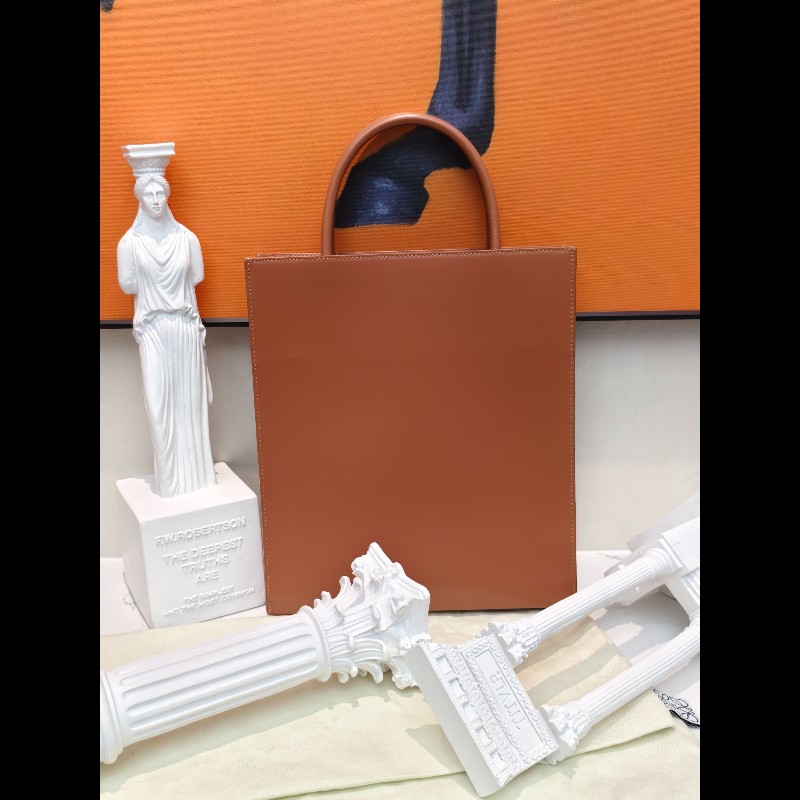 Loewe A4琴譜托特包 焦糖色 肩背包斜背包-3