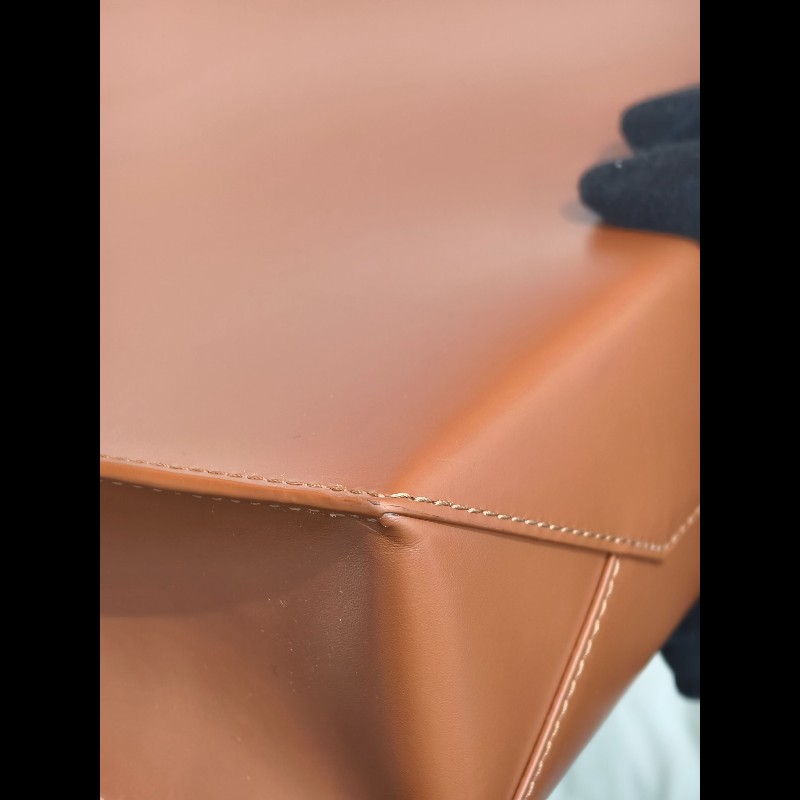 Loewe A4琴譜托特包 焦糖色 肩背包斜背包-13