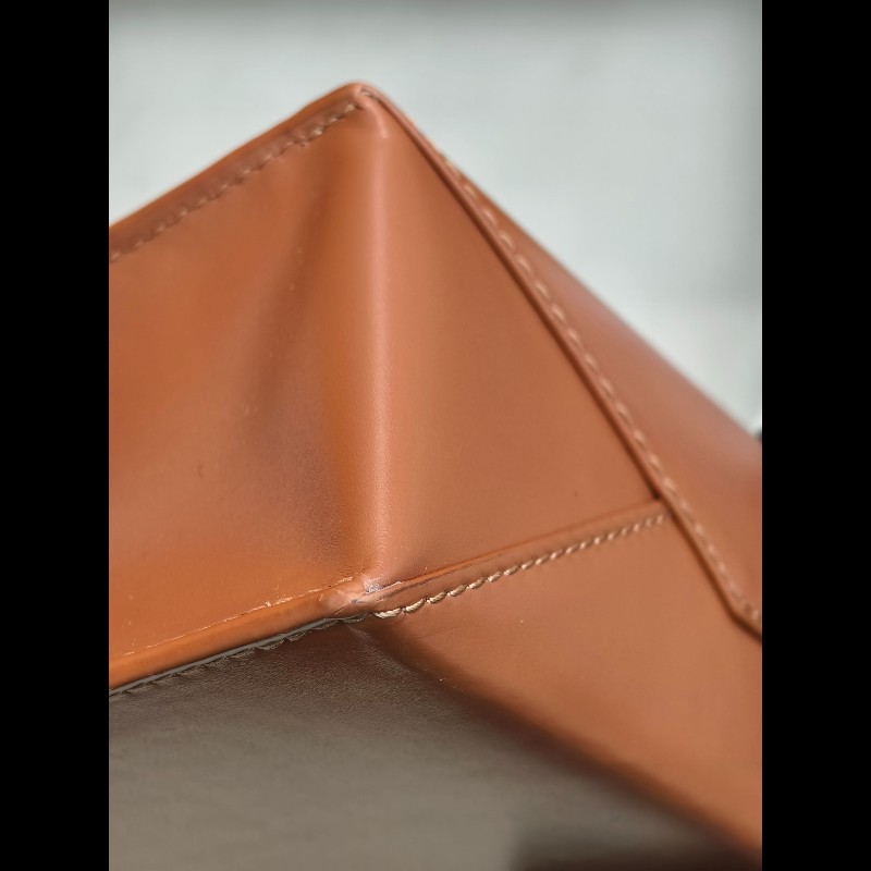 Loewe A4琴譜托特包 焦糖色 肩背包斜背包-14