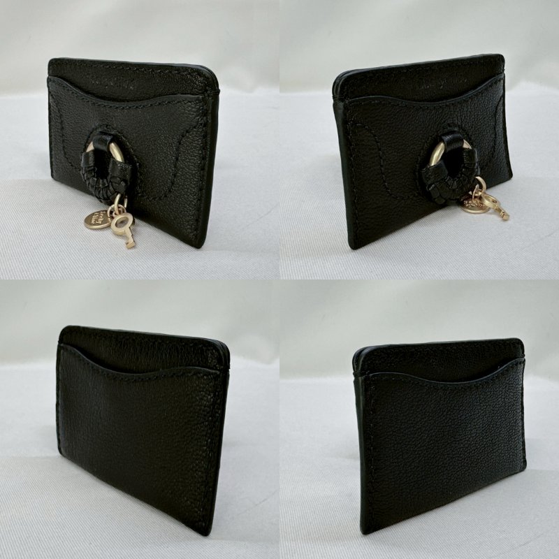 See by Chloe編織金屬圈卡片夾-2