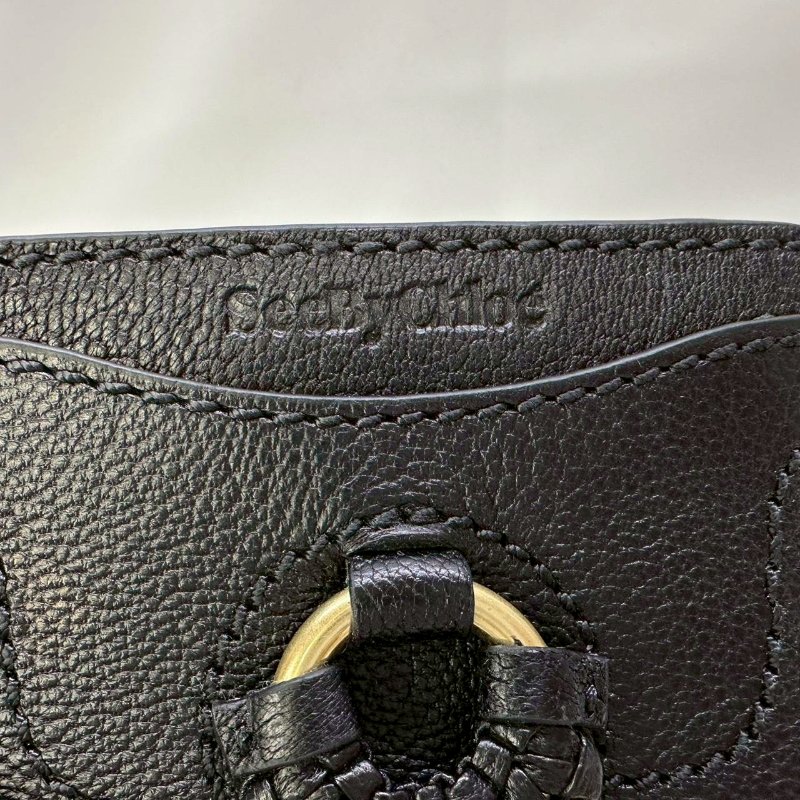 See by Chloe編織金屬圈卡片夾-5