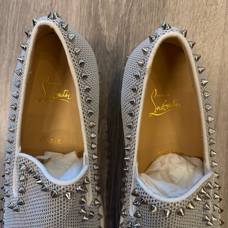 Christian Louboutin PIK BOAT FLAT NET EU 42.5-2