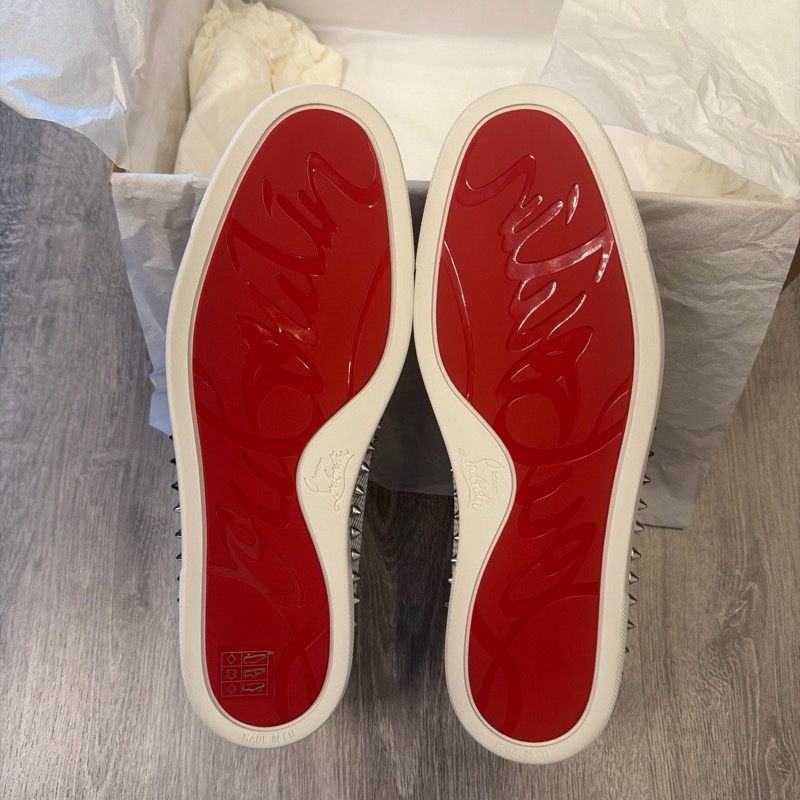 Christian Louboutin PIK BOAT FLAT NET EU 42.5-3