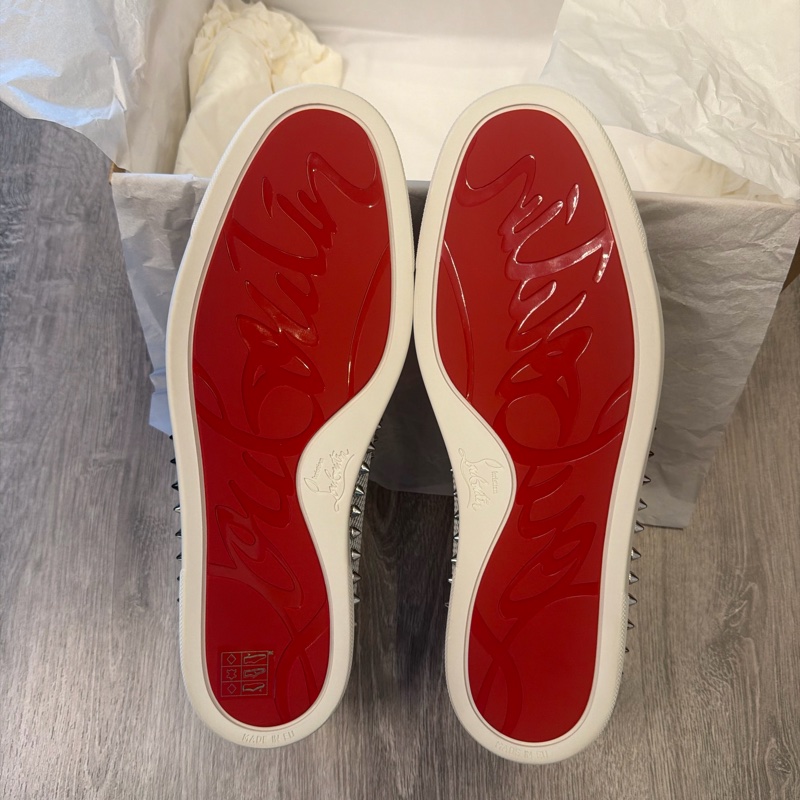 Christian Louboutin PIK BOAT FLAT NET EU 42.5-10