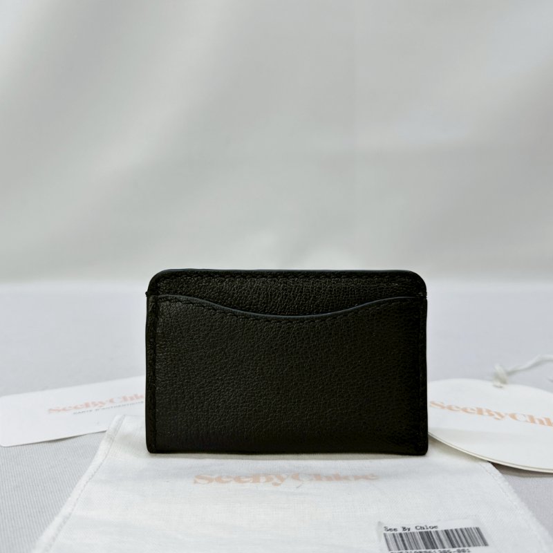 See by Chloe編織金屬圈卡片夾-1