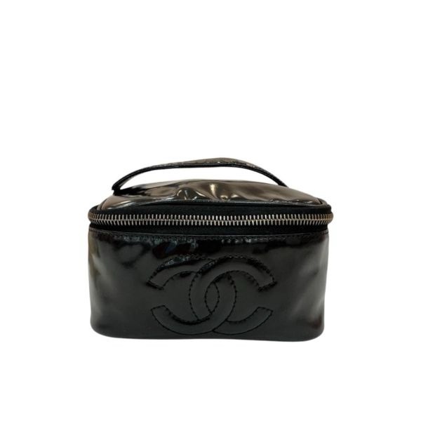 Chanel 漆皮化妝包-0