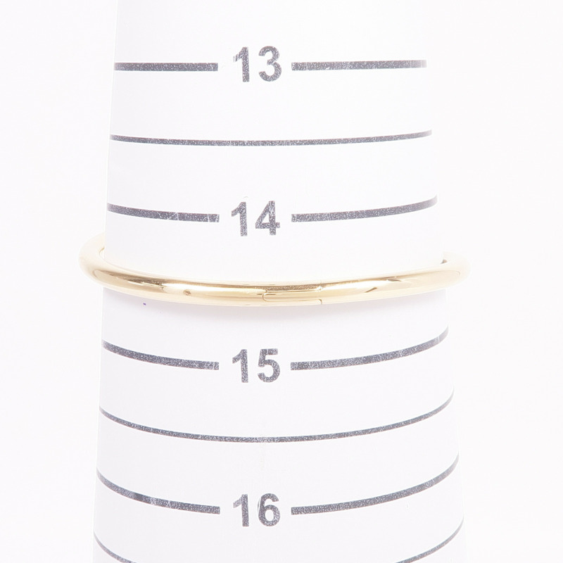 CARTIER 18K黃金Juste Un Clou手鐲Cartier#15-8