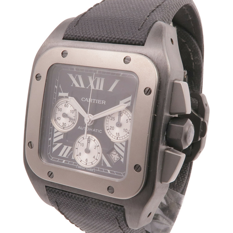 CARTIER Santos 100 W2020005-2