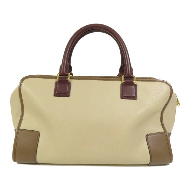 LOEWE 牛皮皮革Amazona 28金扣手挽袋-1