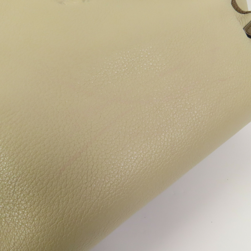 LOEWE 牛皮皮革Amazona 28金扣手挽袋-15