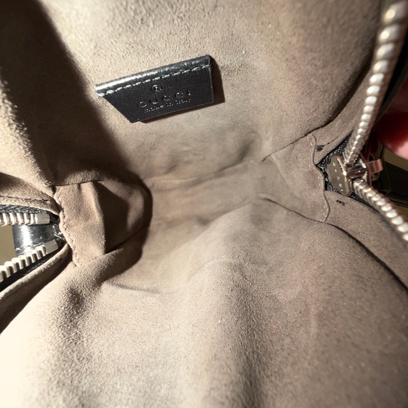 #大全配🈶台灣購證 #99近新 Gucci新款滿版斜挎包 #大手機🉑任務-18