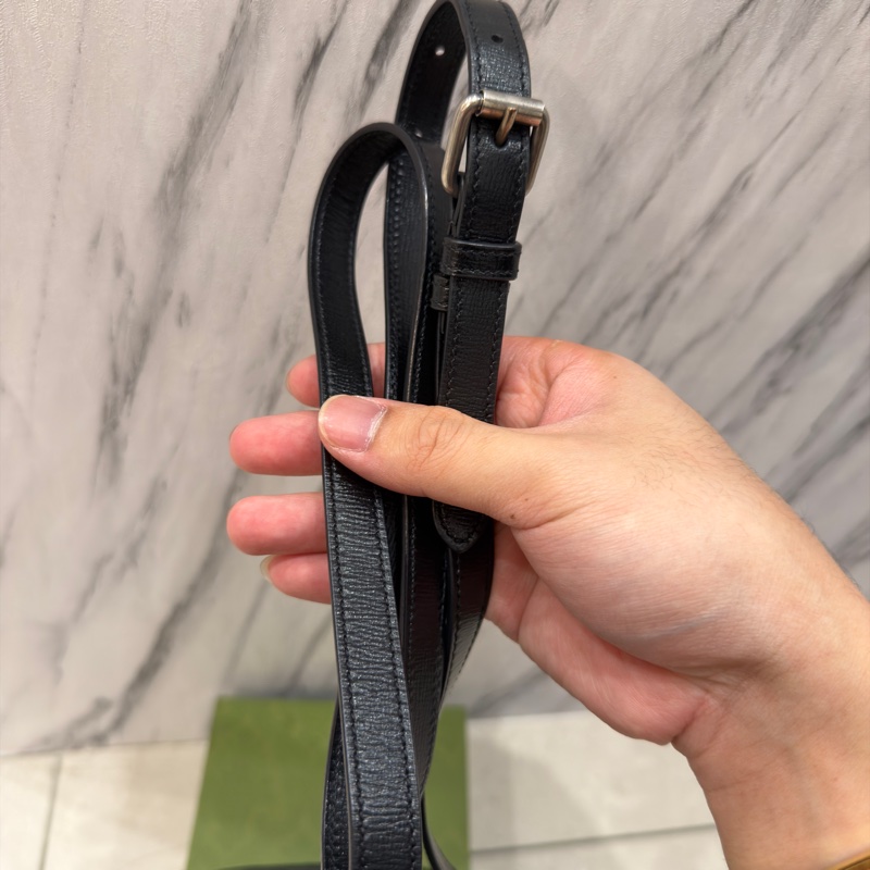 #大全配🈶台灣購證 #99近新 Gucci新款滿版斜挎包 #大手機🉑任務-22