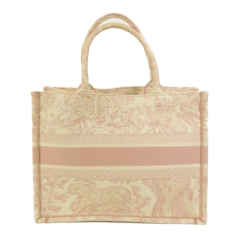 Dior 帆布Book Tote Medium手挽袋-1