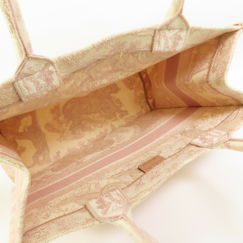 Dior 帆布Book Tote Medium手挽袋-4