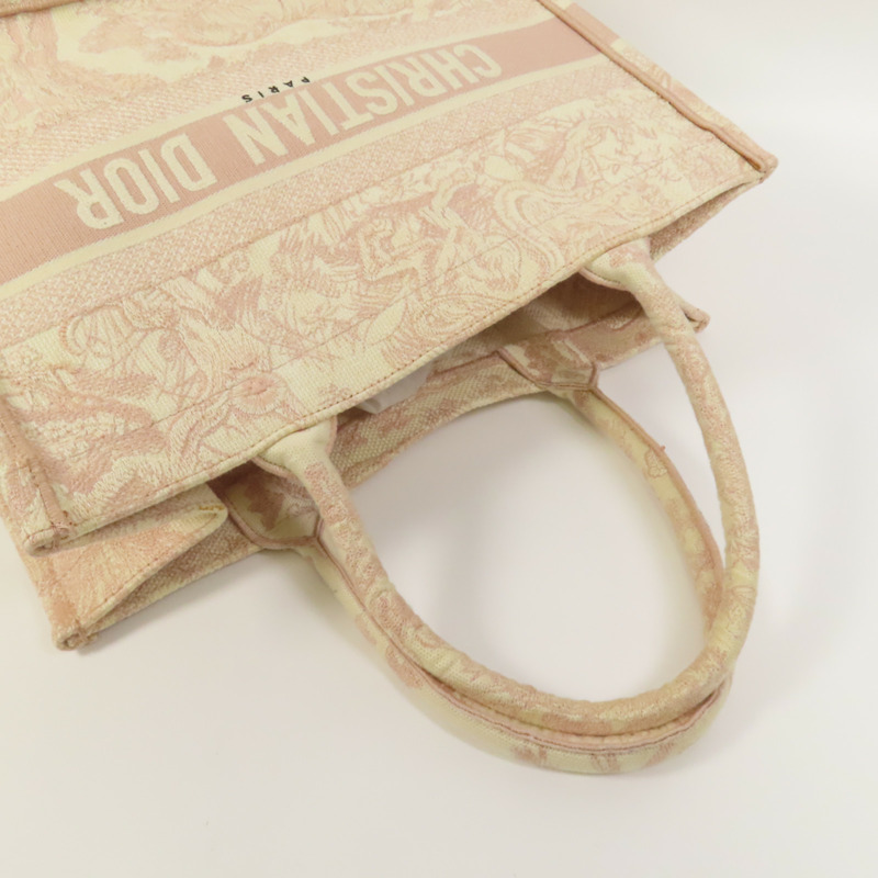 Dior 帆布Book Tote Medium手挽袋-5