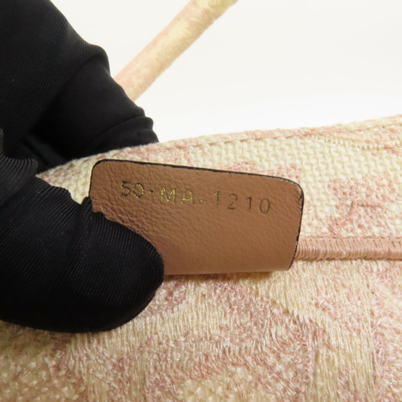 Dior 帆布Book Tote Medium手挽袋-8