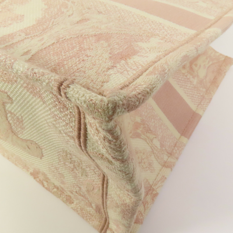 Dior 帆布Book Tote Medium手挽袋-10