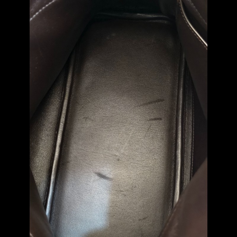 Hermes Bolide31保齡球包tc皮 手提包 肩背包-6