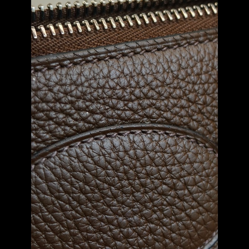 Hermes Bolide31保齡球包tc皮 手提包 肩背包-10