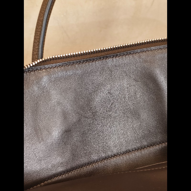 Hermes Bolide31保齡球包tc皮 手提包 肩背包-16