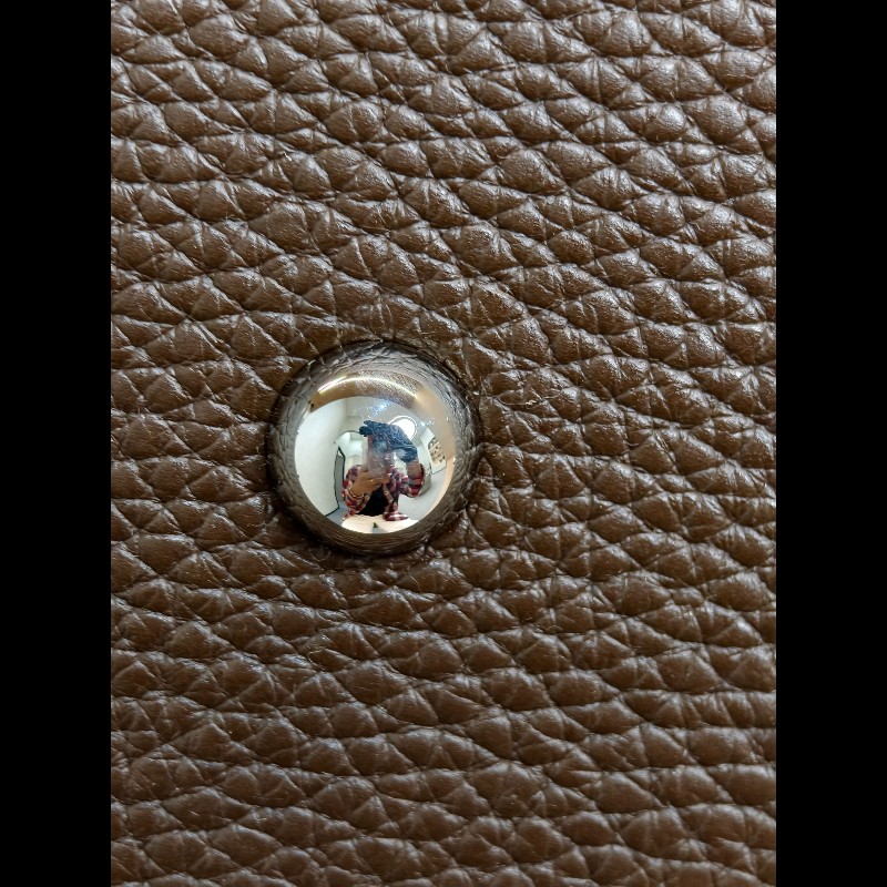 Hermes Bolide31保齡球包tc皮 手提包 肩背包-25