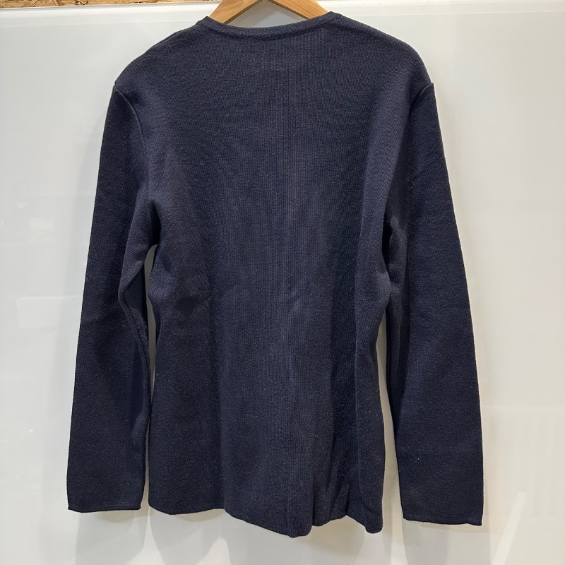 【美收精品】FERRAGAMO 黑色針織長袖 4-519-1