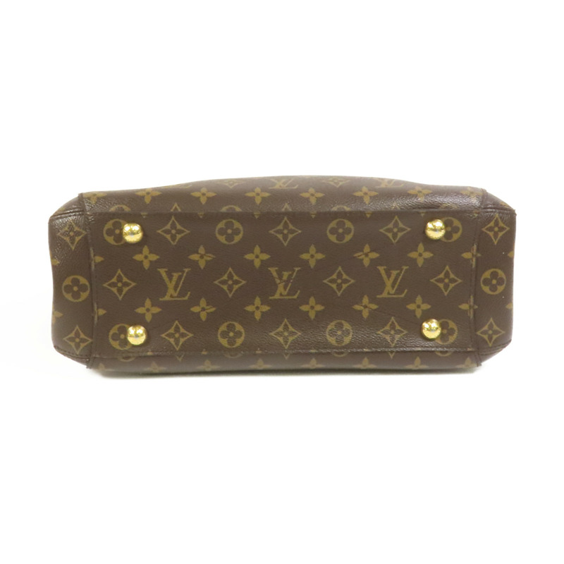 LOUIS VUITTON Monogram Montaigne MM金扣手挽肩背兩用袋-3