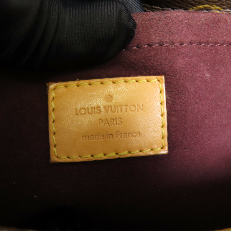 LOUIS VUITTON Monogram Montaigne MM金扣手挽肩背兩用袋-8