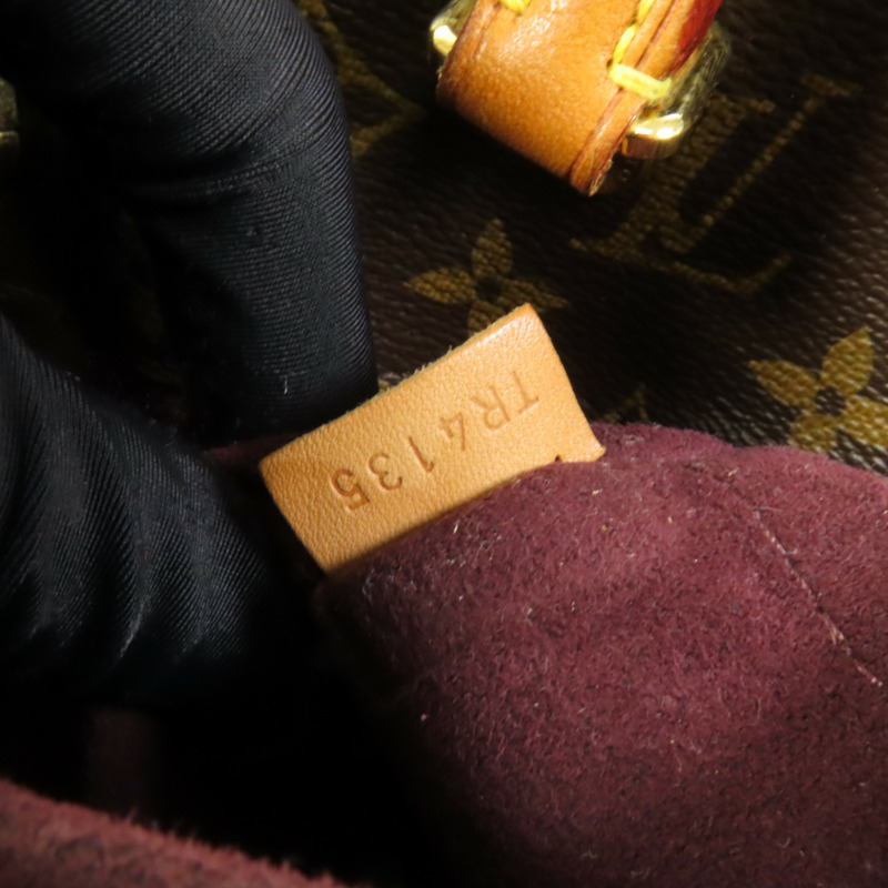 LOUIS VUITTON Monogram Montaigne MM金扣手挽肩背兩用袋-9