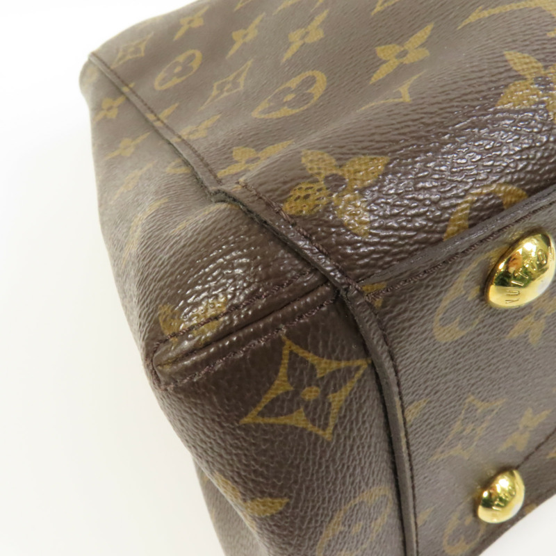LOUIS VUITTON Monogram Montaigne MM金扣手挽肩背兩用袋-13
