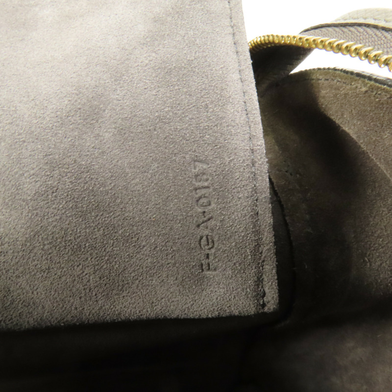 CELINE 牛皮皮革Micro Belt Bag金扣手挽肩背兩用袋-9