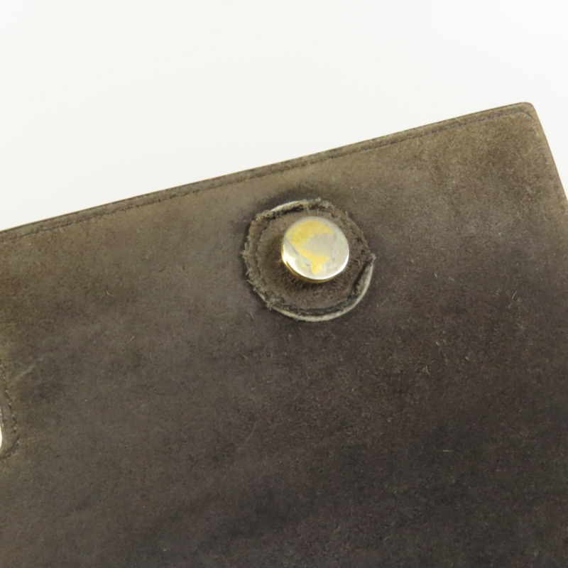 CELINE 牛皮皮革Micro Belt Bag金扣手挽肩背兩用袋-17