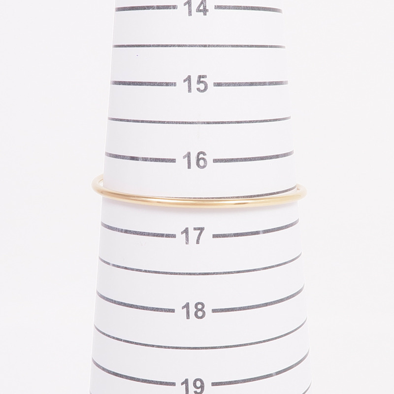 CARTIER 18K黃金Juste Un Clou SM手鐲-7