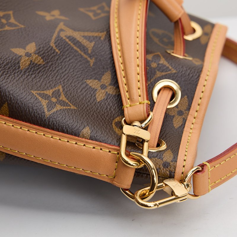 二手Lv Nano Noé 水桶包/老花-3