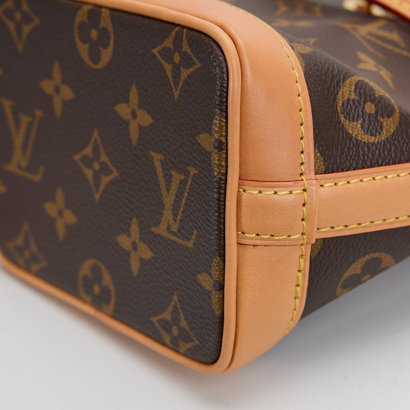 二手Lv Nano Noé 水桶包/老花-4