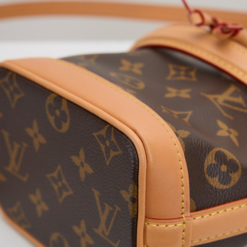 二手Lv Nano Noé 水桶包/老花-5