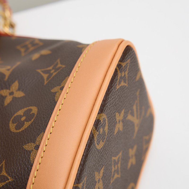 二手Lv Nano Noé 水桶包/老花-6