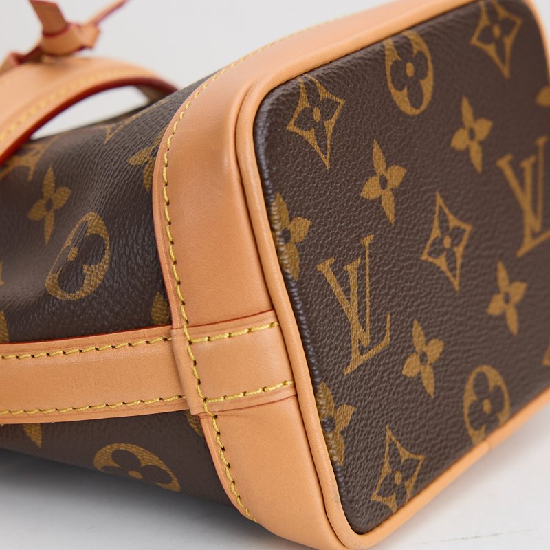 二手Lv Nano Noé 水桶包/老花-8