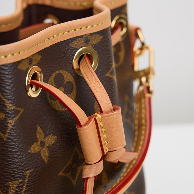 二手Lv Nano Noé 水桶包/老花-9