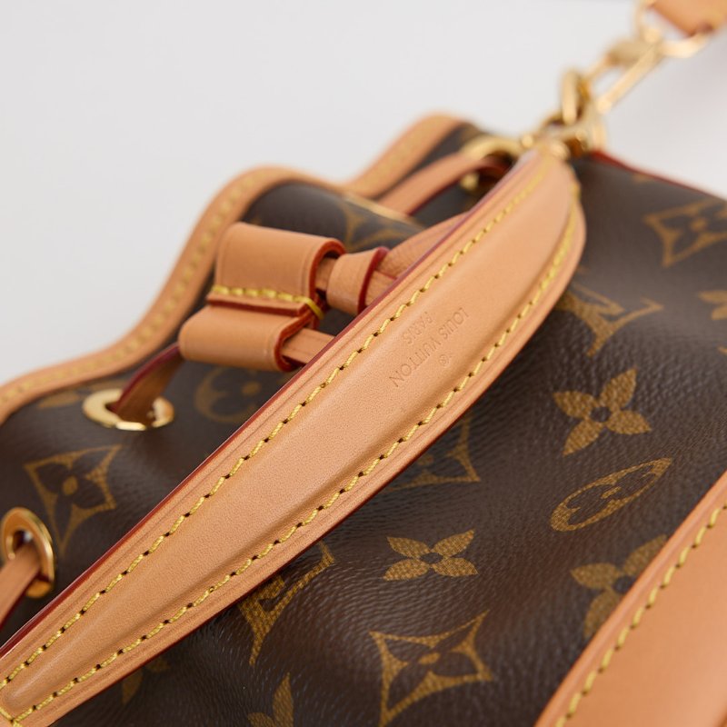 二手Lv Nano Noé 水桶包/老花-11