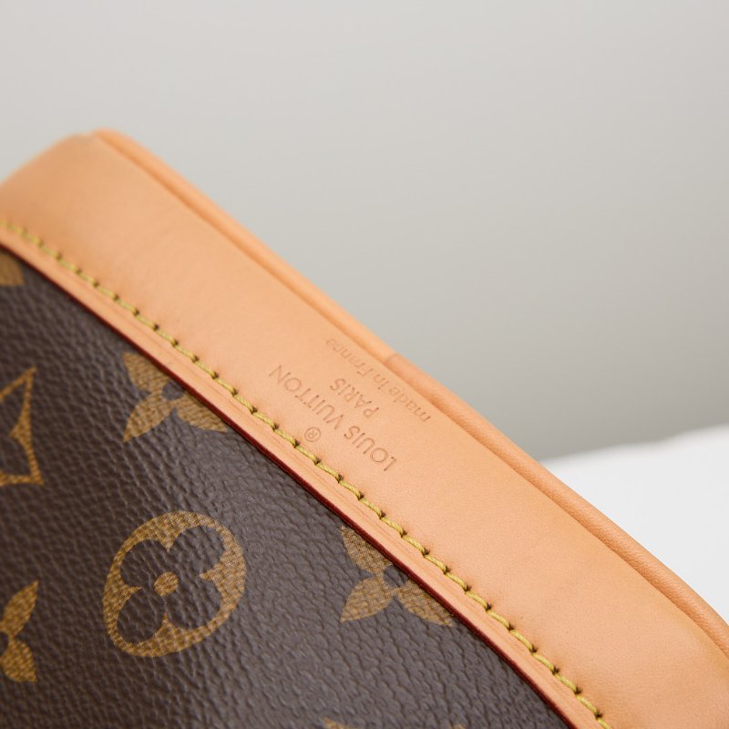 二手Lv Nano Noé 水桶包/老花-12