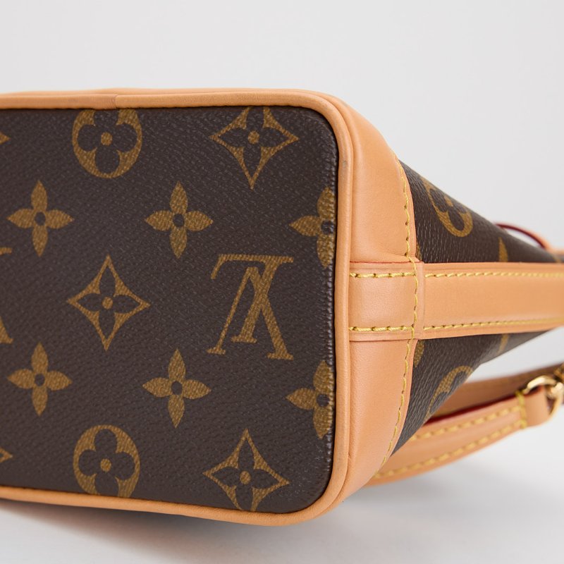 二手Lv Nano Noé 水桶包/老花-13